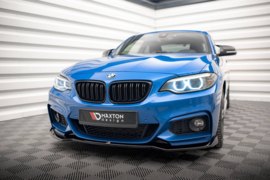 Maxton Design Frontsplitter V.1 BMW 2 M-Pack F22