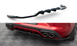 Maxton Design Achtersplitter (met verticale spijlen) Cupra Leon Hatchback Mk1
