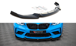 Maxton Design Frontsplitter V.2 BMW M2 Competition F87