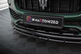 Maxton Design Frontsplitter V.2 Maserati Levante Mk1