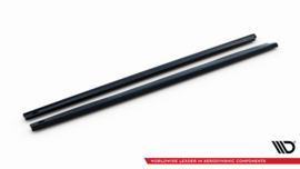 Maxton Design Zijskirts Diffusers Mazda 3 Mk4