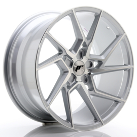 JR33 Silver Machined Face