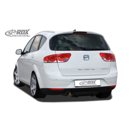 Achterskirt 'Diffusor U-Diff' passend voor Seat Altea (5P) incl. FR & XL 2004- (PU)