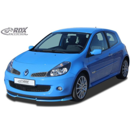 Voorspoiler Vario-X passend voor Renault Clio III RS Phase 1 2005-2009 (PU)
