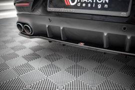 Maxton Design Achtersplitter (met verticale spijlen) Mercedes-AMG CLS 53 C257
