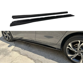 Motordrome Set sideskirts passend voor Audi A3 (8Y) 2020- (ABS Glanzend zwart)