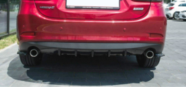 Maxton Design ACHTERZIJDE SPLITTERS V.1 Mazda 6 GJ (Mk3) Facelift