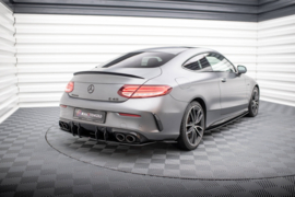 Maxton Design Street Pro Achterzijde Splitters Mercedes-AMG C43 Coupé C205 Facelift