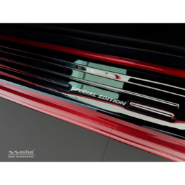 Zwart RVS Instaplijsten passend voor Honda CR-V (CW) 2018- 'Special Edition' - 4-delig