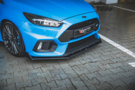 Maxton Design Racing Duurzaamheid Front Splitter V.2 Ford Focus RS Mk3
