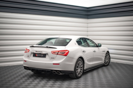 Maxton Design Zijskirts Diffusers Maserati Ghibli Mk3