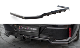 Maxton Design Achtersplitter (met verticale stangen) BMW 7 M-Pack G70