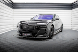 Maxton Design Frontsplitter V.1 BMW 7 M-Pack / M760e / i7 M-Pack G70