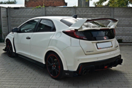 Maxton Design RACING ACHTERZIJDE SPLITTERS HONDA CIVIC IX TYPE R