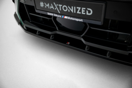 Maxton Design Frontsplitter V.2 BMW X6 M F96 Facelift