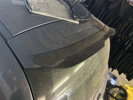 OEM Kofferklep Clio 2004 + Carbonlook spoiler + Pompen + Bekleding kofferklep (zonder ruitenwisser)