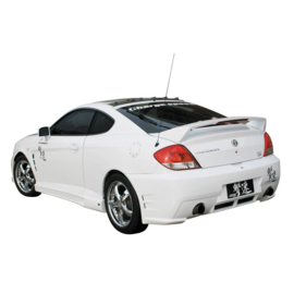 Chargespeed Achterbumper passend voor Hyundai Coupe GK 2002- (FRP)