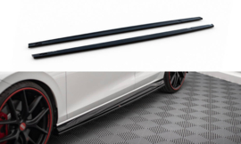 Maxton Design Zijskirts Diffusers V.4 Volkswagen Golf GTI / GTE / GTI Clubsport / GTD / R-Line Mk8