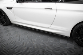 Maxton Design Zijskirts Diffusers BMW M6 / 6 M-Pack Coupé / Cabriolet F06 / F13 / F12