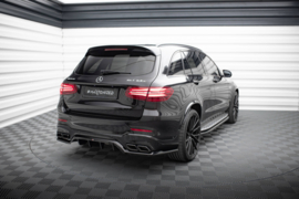Maxton Design Achtersplitter (met verticale stangen) V.1 Mercedes-AMG GLC 63 SUV X253
