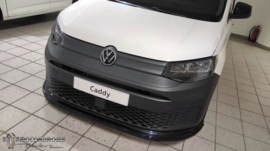 Voorspoiler passend voor Volkswagen Caddy V Box/MPV 2020- (ABS)