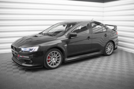Maxton Design Street Pro Zijskirts Diffusers Mitsubishi Lancer EVO X