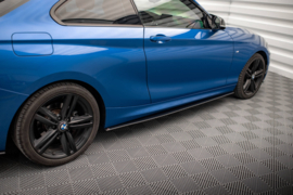 Maxton Design Street Pro Zijskirts Diffusers BMW 2 M-Pack F22