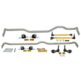 Whiteline Stabilisatorstang Kit voor en achter passend voor Audi A3 Quattro / Volkswagen Golf Alltrack BA5/Golf VII 4motion 2012-