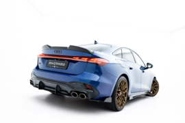 Maxton Design Street Pro Achterzijde Splitters + Flaps Audi S5 Sedan / Avant B10