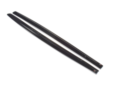 Maxton Design SIDESKIRTS DIFFUSERS AUDI RS3 8V FL SEDAN Gloss Black