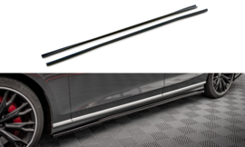 Maxton Design Zijskirts Diffusers Audi S8 / A8 S-Line D5