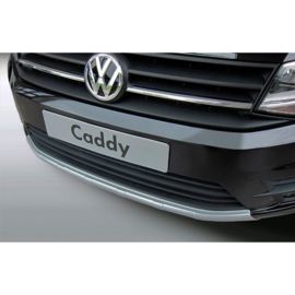 RGM Voorspoiler 'Skid-Plate' passend voor Volkswagen Caddy 2015-2020 Zilver (ABS)
