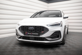 Maxton Design Frontsplitter V.1 Ford Focus ST / ST-Line Mk4 + Facelift