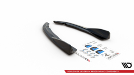 Maxton Design Achterzijde splitters V.2 BMW 4 M-Pack G22 / G23