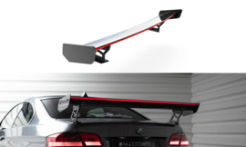 Maxton Design Carbon Spoiler Met Externe Beugels Staanders + LED BMW 3 / M3 Coupé E92