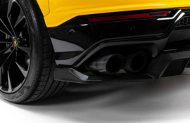 Maxton Design Achterspoiler van prepreg koolstofvezel (met verticale stangen) voor Lamborghini Urus Mk 1