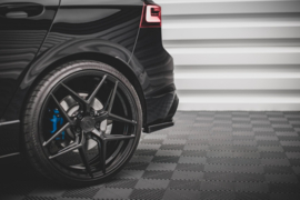 Maxton Design Achterzijde splitters V.2 voor Volkswagen Golf R Mk8