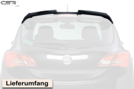 Achterspoiler | Opel Corsa E alle vanaf 11/2014 | Fiberflex