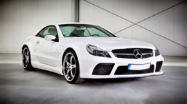 Maxton Design BODYKIT MERCEDES SL R230 AMG ZWARTE SERIE LOOK