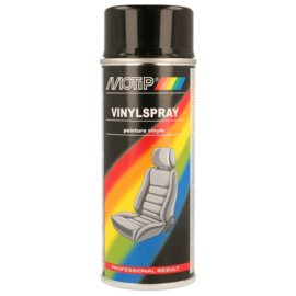 Motip Vinylspray - Zwart - 400ml