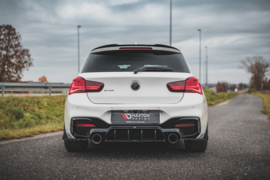 Maxton Design Racing Duurzaamheid Achter Diffuser V.4 BMW M140i