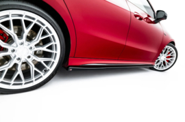 Maxton Design Zijskirts Mercedes-AMG CLA 45 Aero C118 Facelift