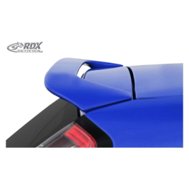 Dakspoiler passend voor Fiat Grande Punto 2005- & Punto Evo 2009- 'V2' (PUR-IHS)