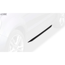 Sideskirts 'Slim' passend voor Ford Galaxy WA6 2006-2015 (ABS zwart glanzend)