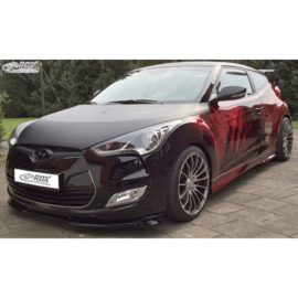 Sideskirts passend voor Hyundai Veloster (FS) 2011- (ABS)