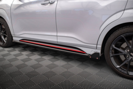 Maxton Design Zijskirts Diffusers V.1 + Flaps Hyundai Kona N Mk2