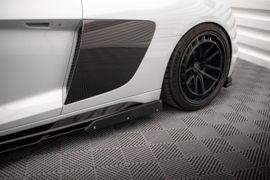 Maxton Design Zijskirts Diffusers V.2+ Flaps Audi R8 Mk2 Facelift