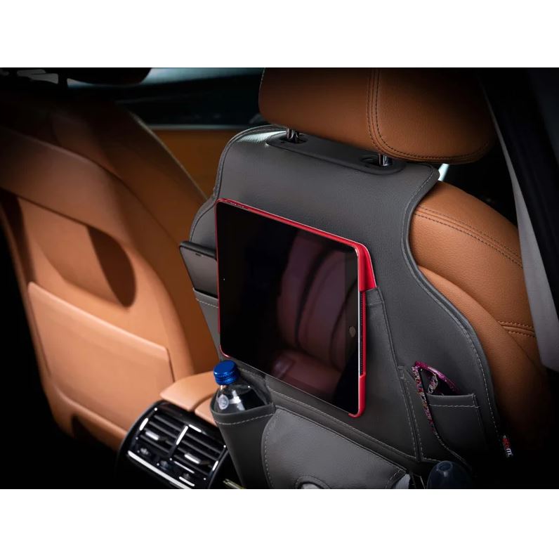 otoM Universele Autostoel Organizer - Grijs PVC leder