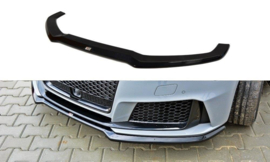 Maxton Design VOORSPLITTER V.1 AUDI RS3 8V SPORTBACK Gloss Black