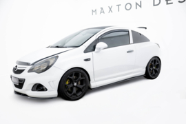 Maxton Design Zijskirts Diffusers Opel Corsa D OPC/VXR